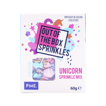 PME OUT THE BOX SPRINKLE MIX - Einhorn 60g